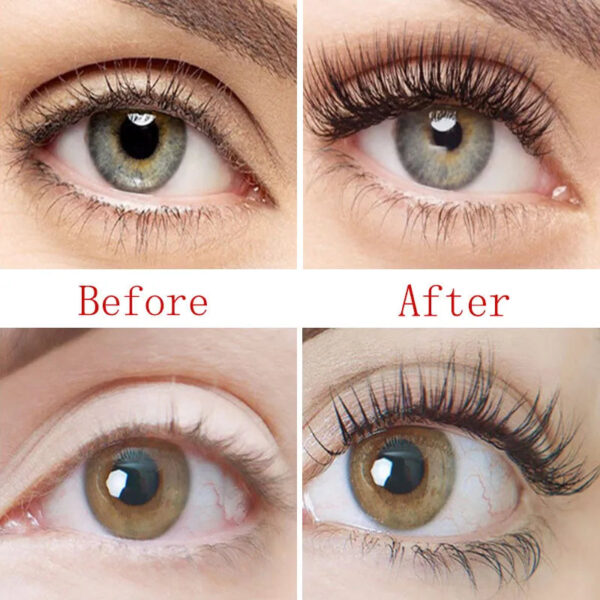 Fast Eyelash Growth Serum 7 Days Natural Eyelash Enhancer Longer Fuller Thicker Lashes Treatment Products Eye Care Makeup - Image 2