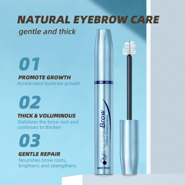 New Eyebrow Growth Serum Nourishing Lashes Enhancer Thick Eyelash Nutrition Liquid Extension Intensive Lengthening - Image 5